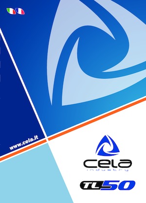 Автовишки з телескопічною стрілою CELA TL50