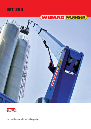 Автовишки з телескопічною стрілою Wumag-Palfinger WT 300.3