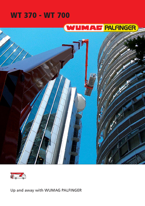Автовишки з телескопічною стрілою Wumag-Palfinger WT 530