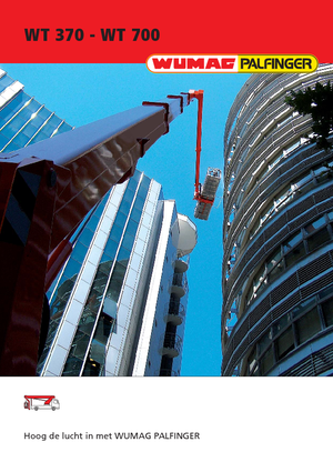 Автовишки з телескопічною стрілою Wumag-Palfinger WT 530