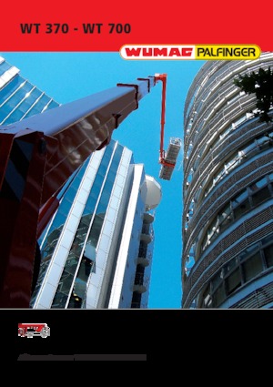 Автовишки з телескопічною стрілою Palfinger WT 450