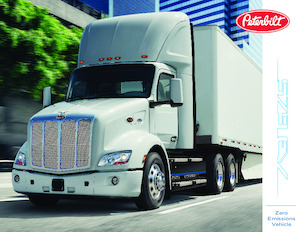 Тягачі Peterbilt 579EV