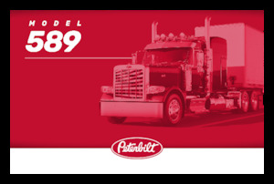 Тягачі Peterbilt 589 44