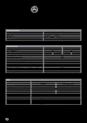 Тягачі Mercedes-Benz eActros 600 LS 4x2