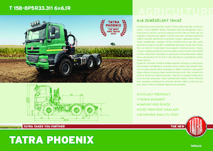 Тягачі Tatra T 158-8P5R33.311