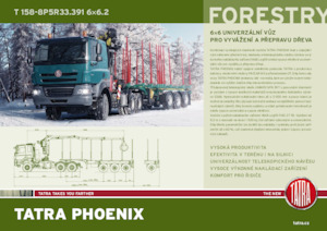 Тягачі Tatra T 158-8P5R33.391