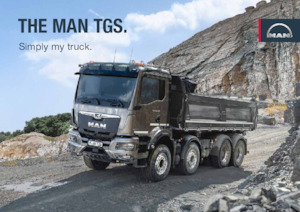 Тягачі MAN TGS 26.480
