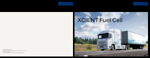 Тягачі Hyundai Commercial Vehicles XCIENT Fuel Cell Tractor