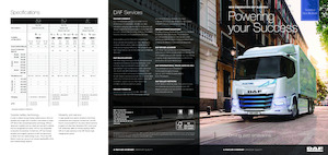 Тягачі DAF XF 310 FT Electric