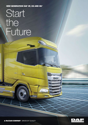 Тягачі DAF XG+ 450 FT
