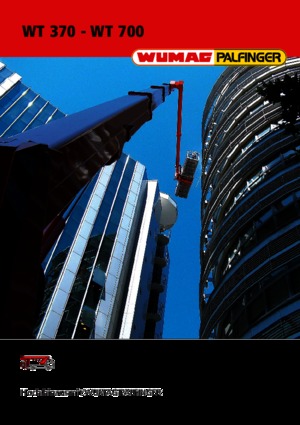 Автовишки з телескопічною стрілою Palfinger WT 450