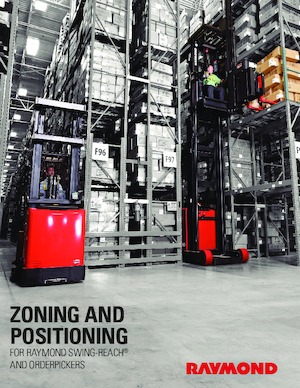 візки з поворотним підйомним пристроєм RAYMOND 9700