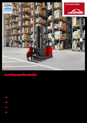 візки з поворотним підйомним пристроєм Linde A 1.35