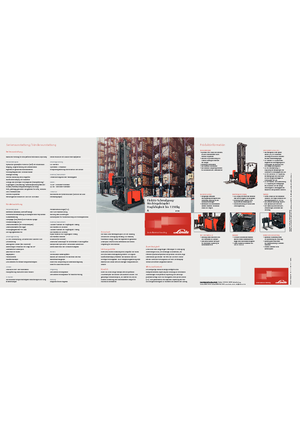 візки з поворотним підйомним пристроєм Linde A 1.35