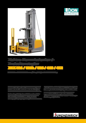 візки з поворотним підйомним пристроєм Jungheinrich EKX 516 k