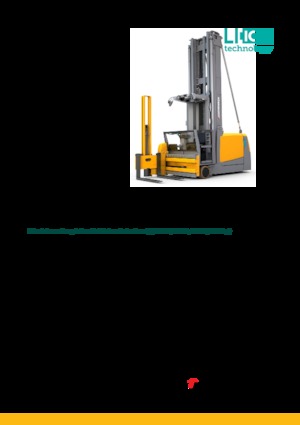 візки з поворотним підйомним пристроєм Jungheinrich EKX 516 k