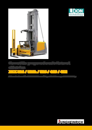 візки з поворотним підйомним пристроєм Jungheinrich EKX 516 k