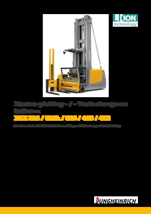 візки з поворотним підйомним пристроєм Jungheinrich EKX 516 k