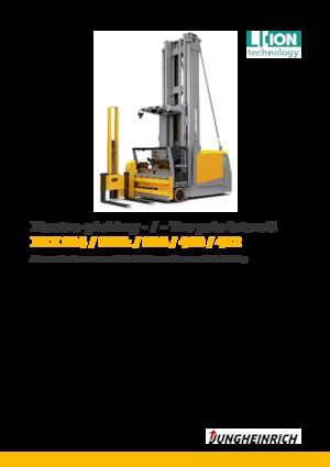 візки з поворотним підйомним пристроєм Jungheinrich EKX 516 k