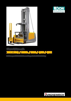 візки з поворотним підйомним пристроєм Jungheinrich EKX 516 k