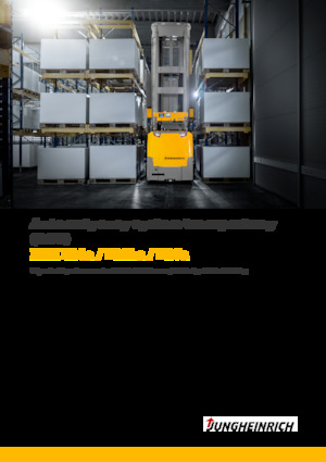 візки з поворотним підйомним пристроєм Jungheinrich EKX 516a