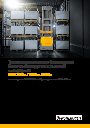 візки з поворотним підйомним пристроєм Jungheinrich EKX 516a