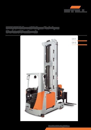 візки з поворотним підйомним пристроєм Still GX-X