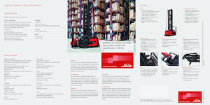 візки з поворотним підйомним пристроєм Linde K 1.3