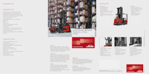 візки з поворотним підйомним пристроєм Linde K-MATIC 1.5