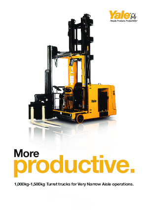 візки з поворотним підйомним пристроєм Yale MTC15 M