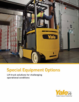 візки з поворотним підйомним пристроєм Yale NTA035SB L