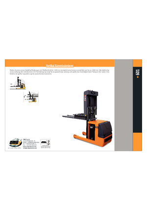 Підбирачі замовлень OMG 601