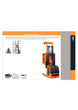 Підбирачі замовлень OMG 602