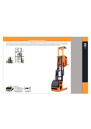 Підбирачі замовлень OMG 902