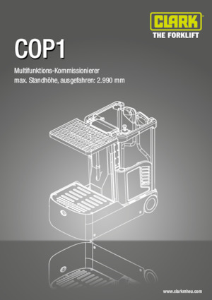 Підбирачі замовлень Clark COP 1