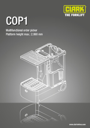 Підбирачі замовлень Clark COP 1