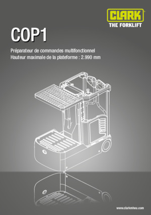 Підбирачі замовлень Clark COP 1