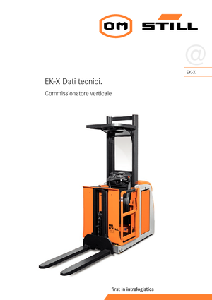 Підбирачі замовлень Still EK-X 790