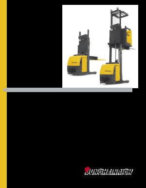 Підбирачі замовлень Jungheinrich EKS 110