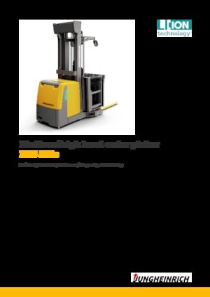 Підбирачі замовлень Jungheinrich EKS 310s