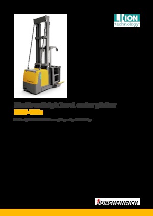 Підбирачі замовлень Jungheinrich EKS 412s