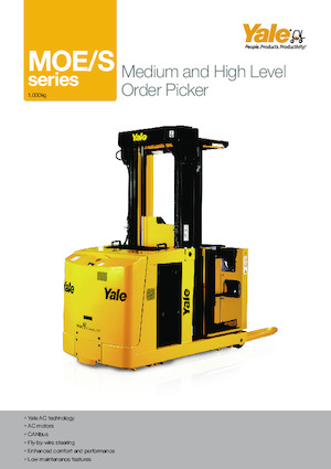 Підбирачі замовлень Yale MO 10 AC