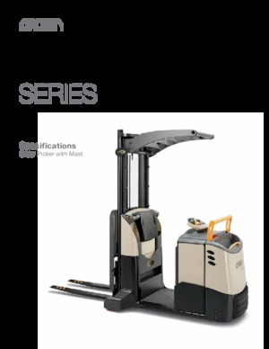 Підбирачі замовлень Crown MPC 3040