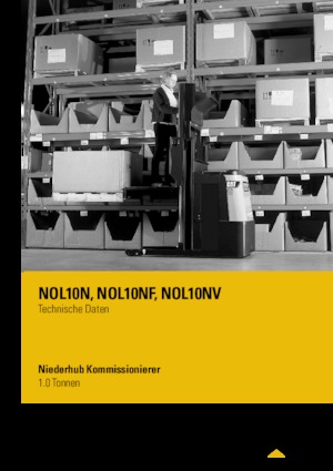 Підбирачі замовлень Caterpillar NOL10NF