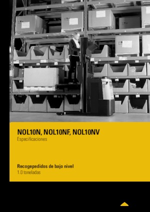 Підбирачі замовлень Caterpillar NOL10NF