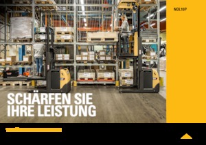 Підбирачі замовлень Caterpillar NOL10P 