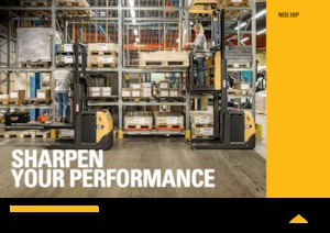 Підбирачі замовлень Caterpillar NOL10P 