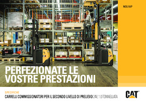 Підбирачі замовлень Caterpillar NOL10P 