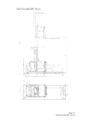 Підбирачі замовлень Actil Warehouse Trucks OPL 10 3.0