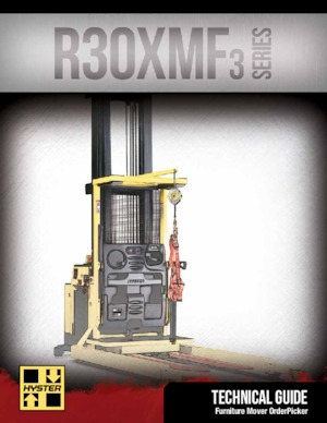 Підбирачі замовлень Hyster R30XMF3